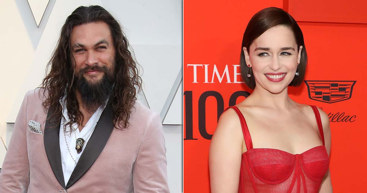 When Jason Momoa Pranked Emilia Clarke While Filming Game Of Thrones'Contoversial S*x Scene