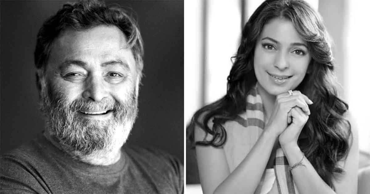 When Late Rishi Kapoor Yelled At Juhi Chawla & Said, “That Monitor Is For The Director, Not You… You Insecure Actor” - Check Out