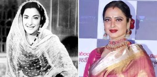 When Nargis Dutt Described Rekha With A Controversial Statement: "She Used To Give Such Signals To Men That She Could Be Easily Available"