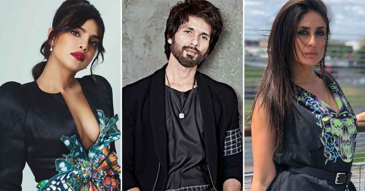 Do you know Priyanka Chopra onsce said that Shahid Kapoor was the 'Only  Point Of Commonality' between her & Kareena Kapoor Khan
