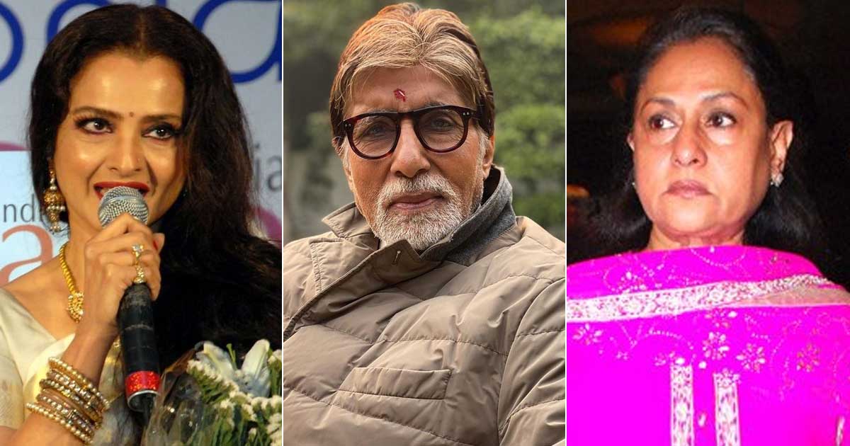 When Rekha Insulted Jaya Bachchan For Being With Amitabh Bachchan