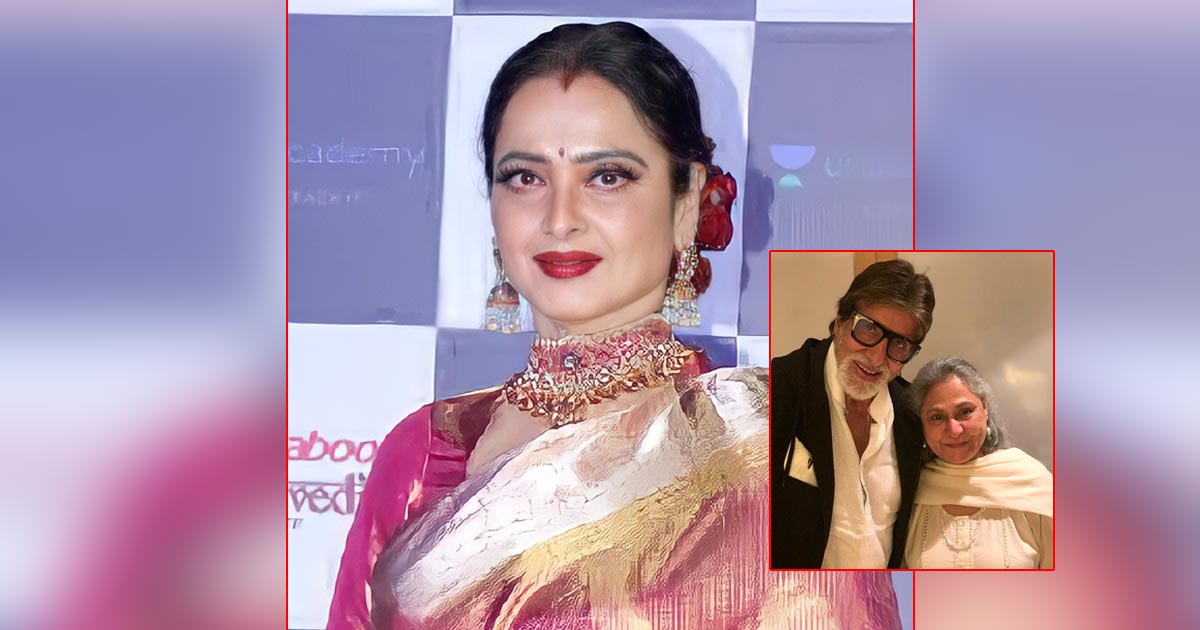 When Rekha's Mysterious Sindoor & A Chat With Amitabh Bachchan Left Jaya Bachchan In Anger, Read On