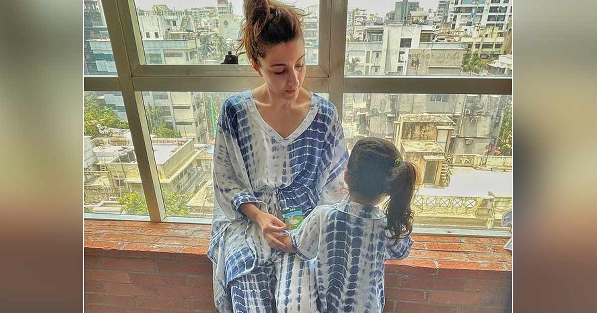 When Soha Ali Khan and daughter Inaaya were fashion twins!