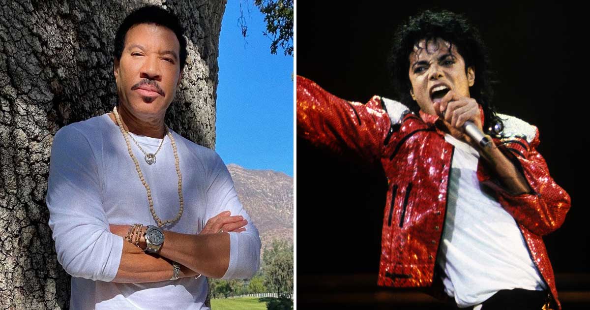 Lionel Richie Recollects His Encounter With Michael Jackson's Python & It Is Scary AF!