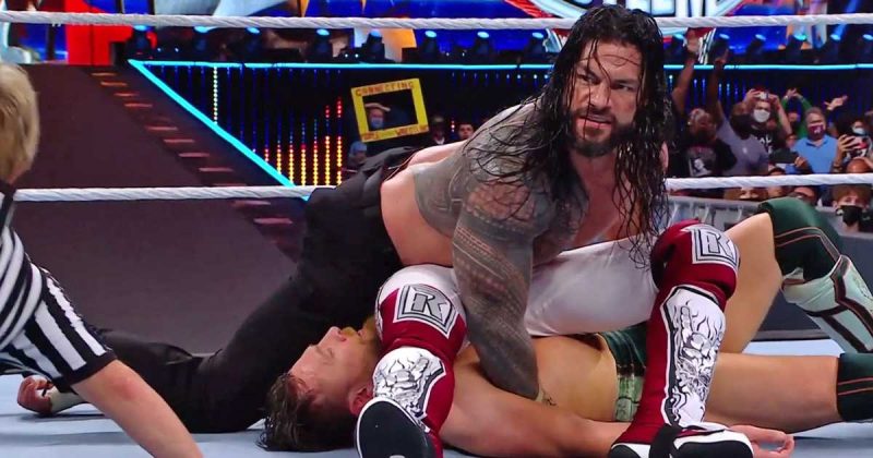 Wrestlemania 37 Roman Reigns Retains Universal Championship Check Out All Other Results Of Day 2 8241