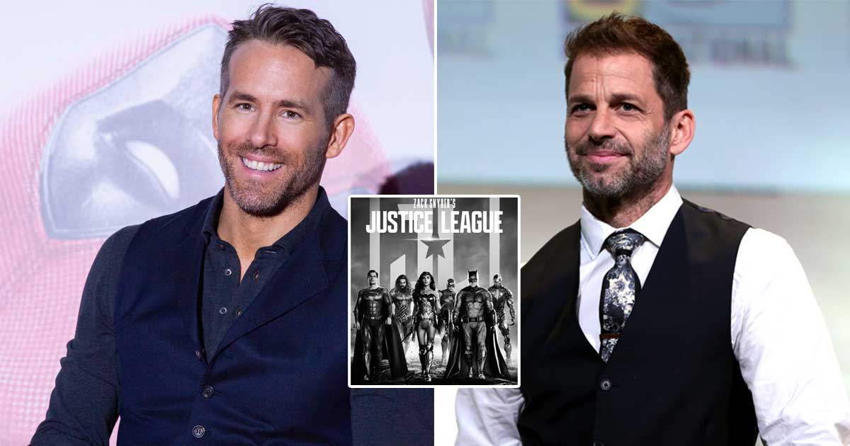 Zack Snyder Wanted Ryan Reynolds To Leak His Cut Of Justice League