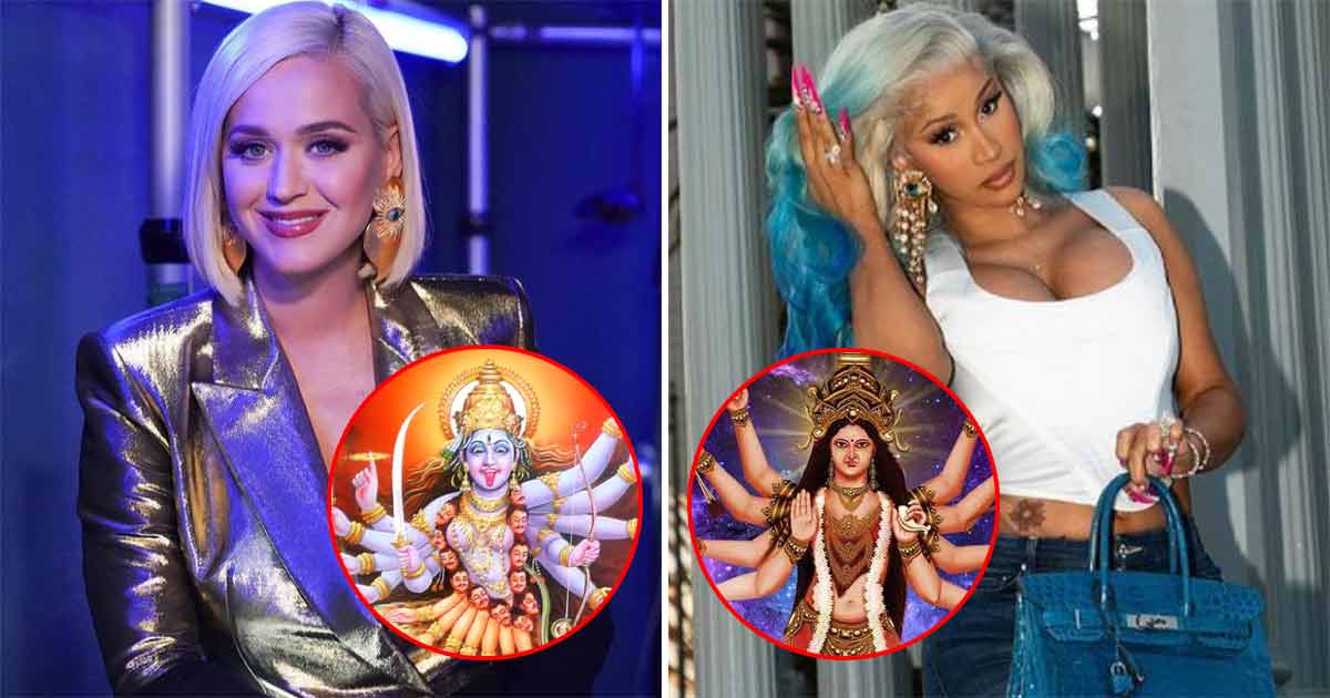 From Katy Perry To Heidi Klum, Cardi B & More, Take A Look At Some Hollywood Celebs Who Irked The Global Audience By Posing As Indian Goddesses