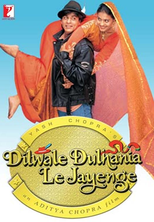 Dilwale Dulhania Le Jaayenge Poster