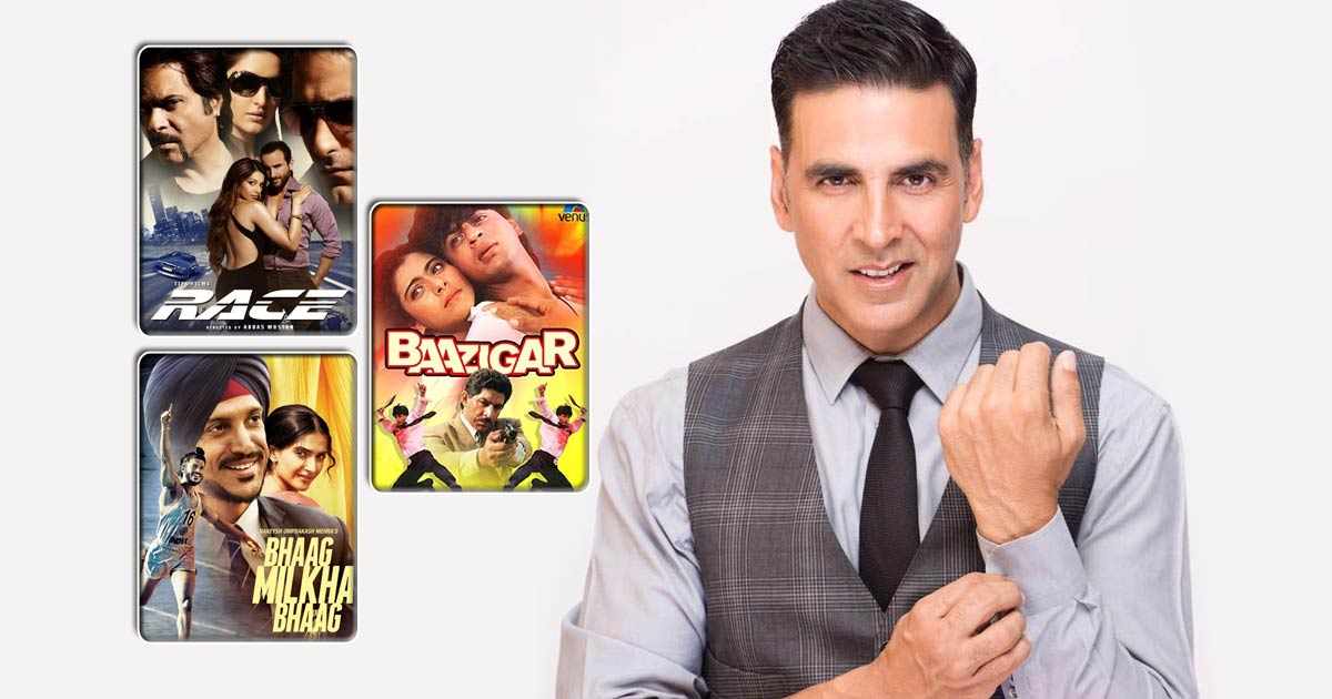 Akshay Kumar Is A Superstar & We Wonder Why He Said No To Film Baazigar, Race, Bhaag Milkha Bhaag That Would Have Cemented His Stardom Even More