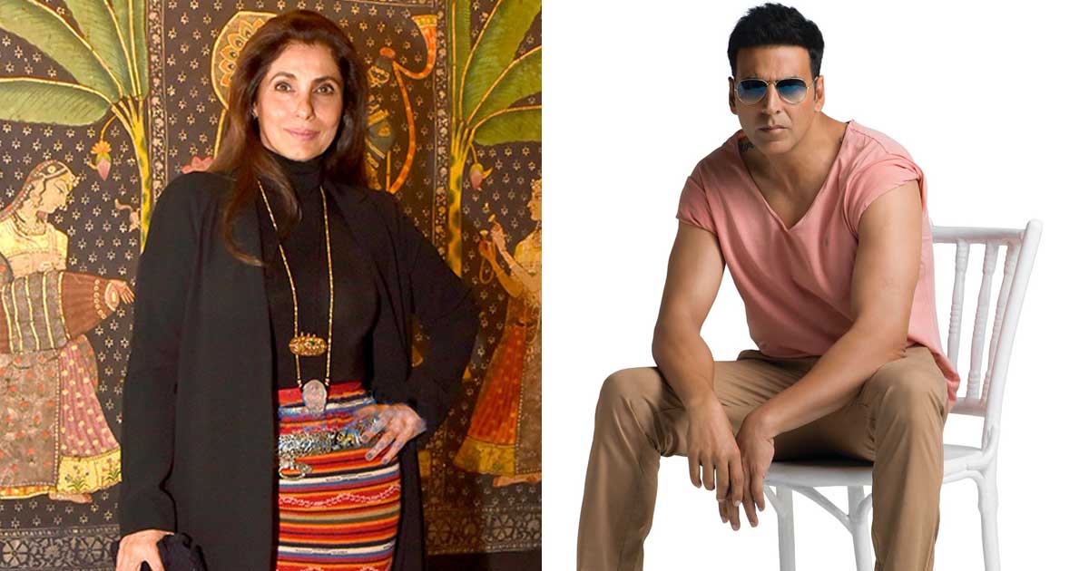 Akshay Kumar Once Started Bleeding After Dimple Kapadia Stabbed Him On The Stage Of An Award Function