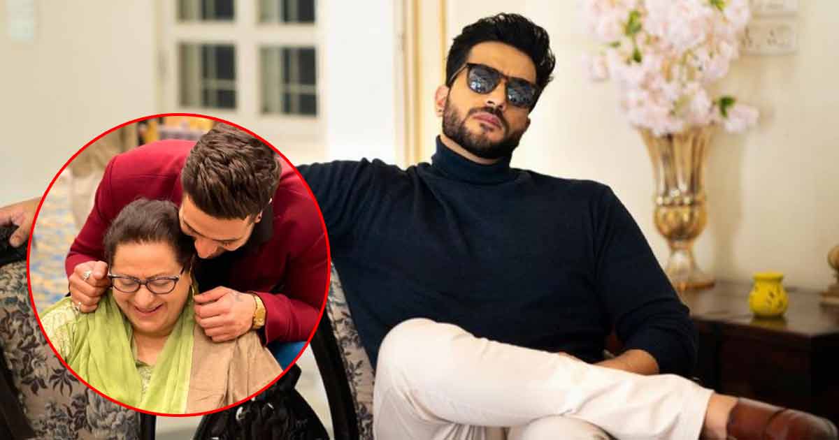 Aly Goni gets Jammu house renovated for mom on Mother's Day