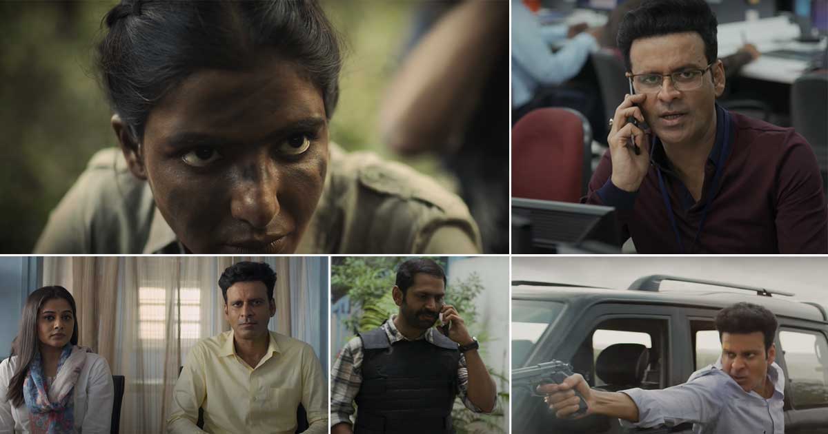 The Family Man 2 Trailer Out! Manoj Bajpayee's Transition From 'Minimum Guy' To Spy Is Entertaining But It's Samantha Akkineni Who Steals The Limelight