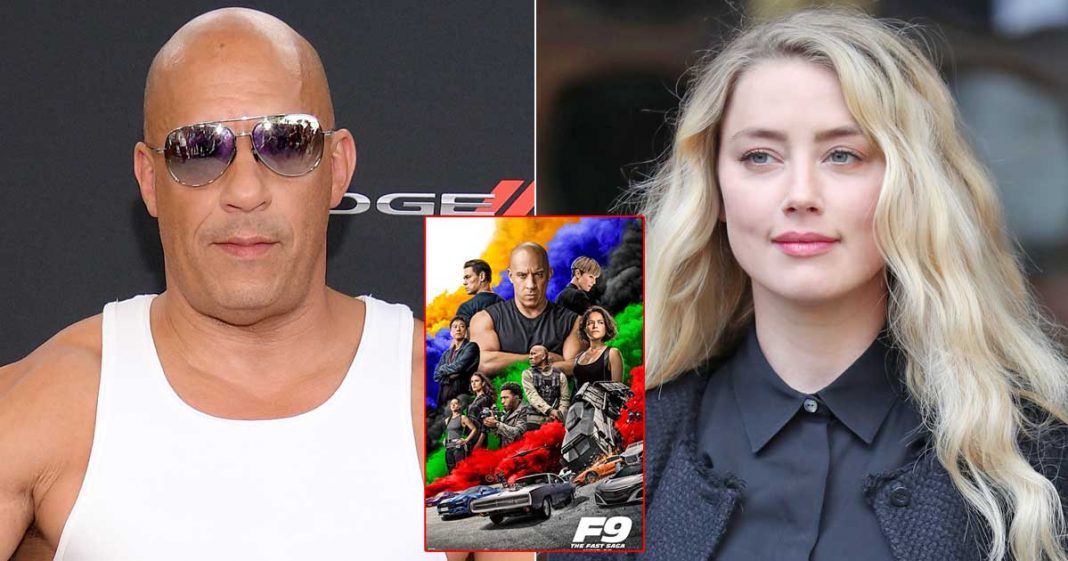 Fast & Furious: Amber Heard Is On Top Of Vin Diesel's List To Be Part ...
