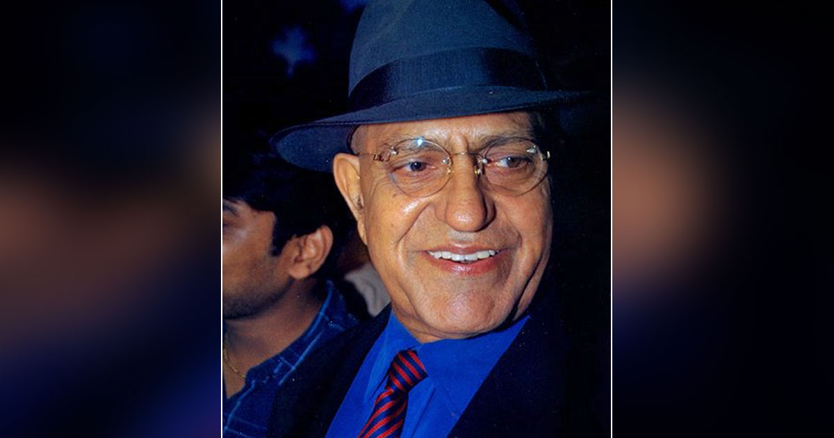 Amrish Puri Once Got Angry & Tried To Storm Off A Film Set After Waiting 4 Hours For A 15-Minute Scene, Read On