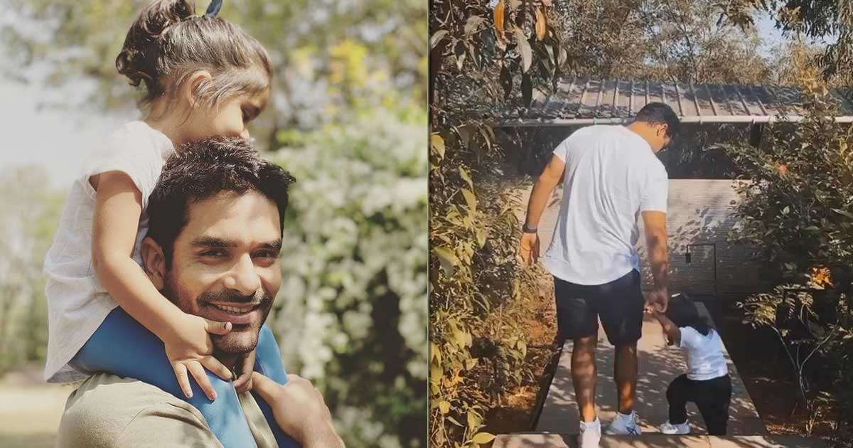 Angad Bedi Shares An Adorable Pic With Daughter Mehr Post His COVID Recovery, Read On