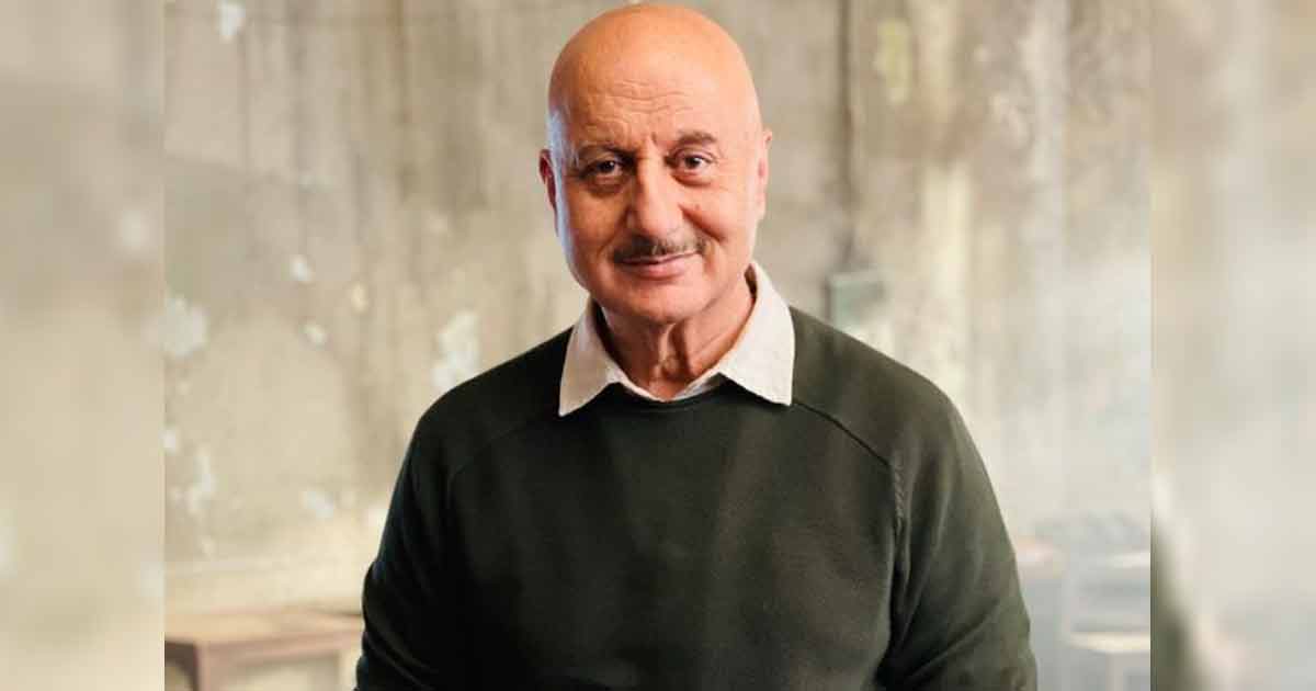 Anupam Kher On Being Able To Survive In The Industry: "I Am Tough On Myself"