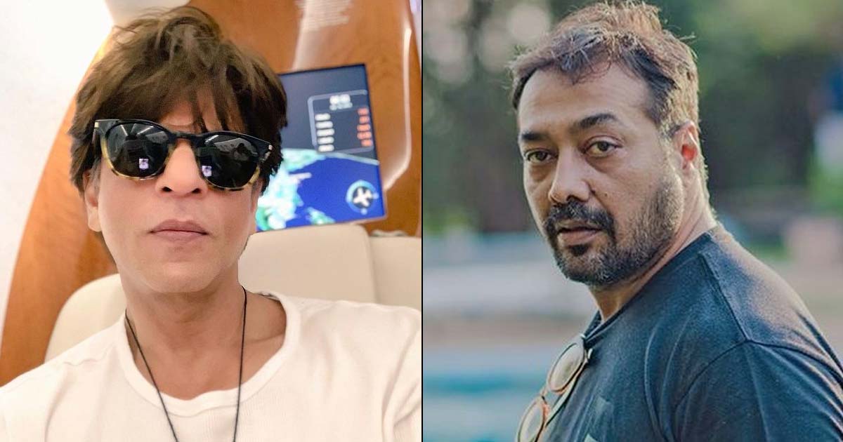 Anurag Kashyap On Shah Rukh Khan