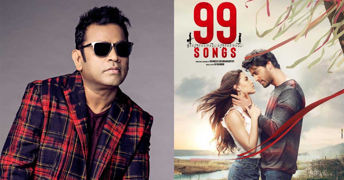 AR Rahman's '99 Songs' to have digital premiere on May 21