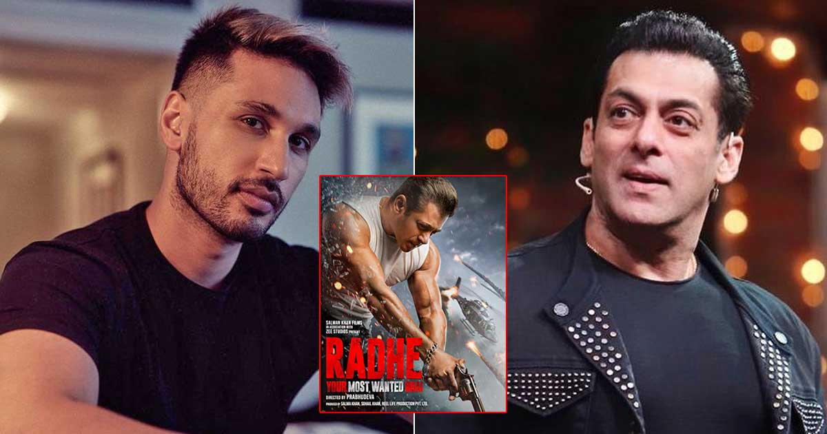 Arjun Kanungo 'Was Nervous About' First Scene In 'Radhe' With Salman