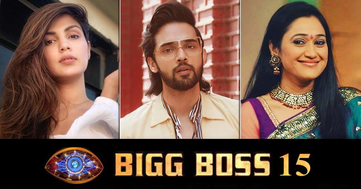 Bigg Boss 15: Rhea Chakraborty, Disha Vakani, Parth Samthaan & These