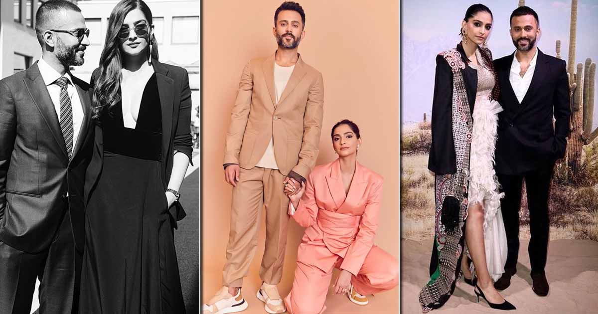 Celebrating Sonam Kapoor & Anand Ahuja 3rd Wedding Anniversary, Here’s A Look At The Many Times They Impressed Us With Their Fashion Choices