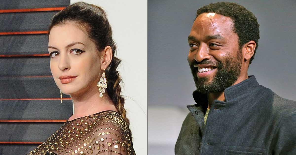 Chiwetel Ejiofor: Anne Hathaway would be a good diamond thief