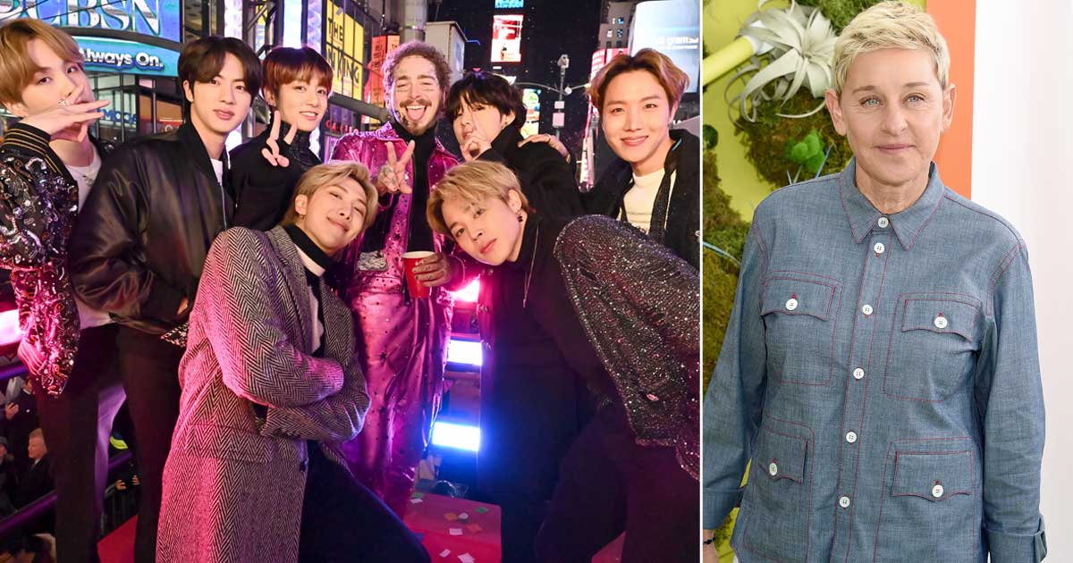 Did You Know? BTS's RM Once Embarrassed When Ellen DeGeneres Asked If The Boys Had Ever Hooked Up With Army Fan Girl