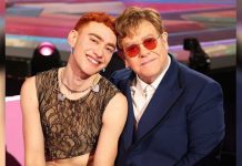 Elton John called Olly Alexander to ask if he'd perform at BRITs