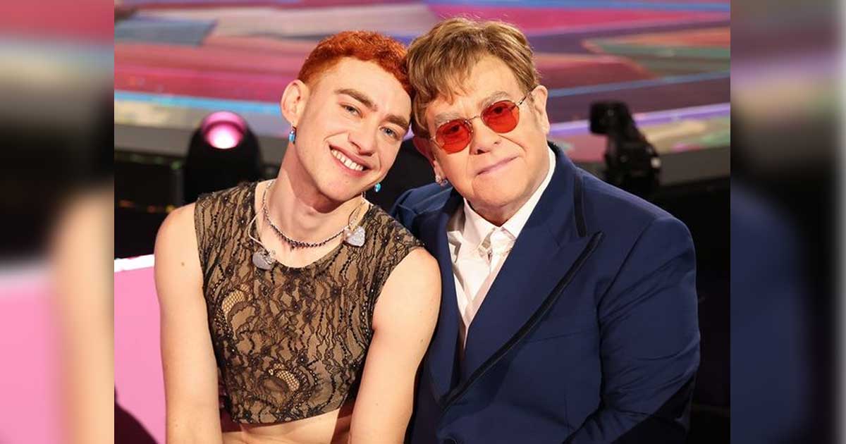 Elton John called Olly Alexander to ask if he'd perform at BRITs