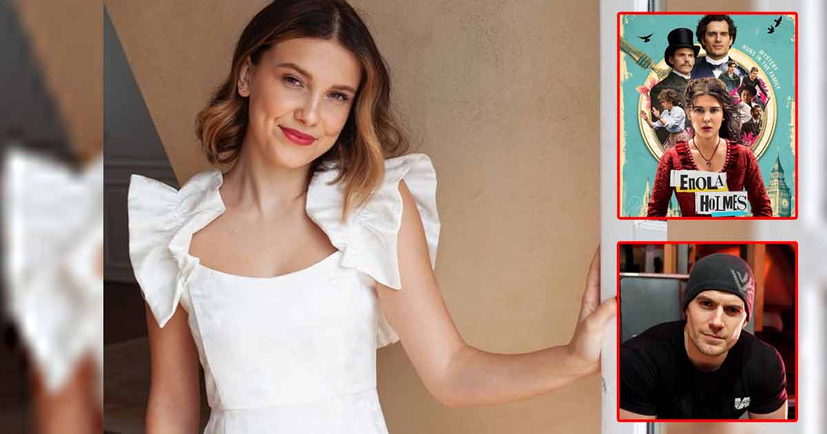 Millie Bobby Brown’s Enola Holmes To Work Closely With Henry Cavill’s Sherlock Holmes In The Sequel?