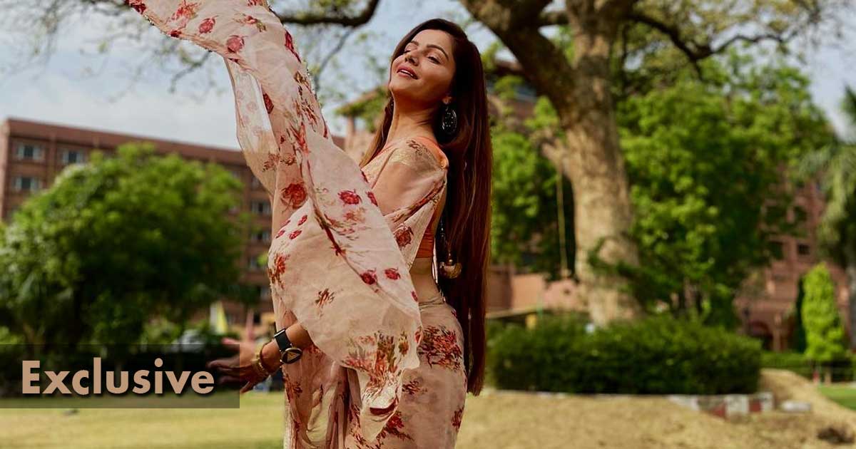 Exclusive! Rubina Dilaik Is Looking Forward To More Daily Soaps!