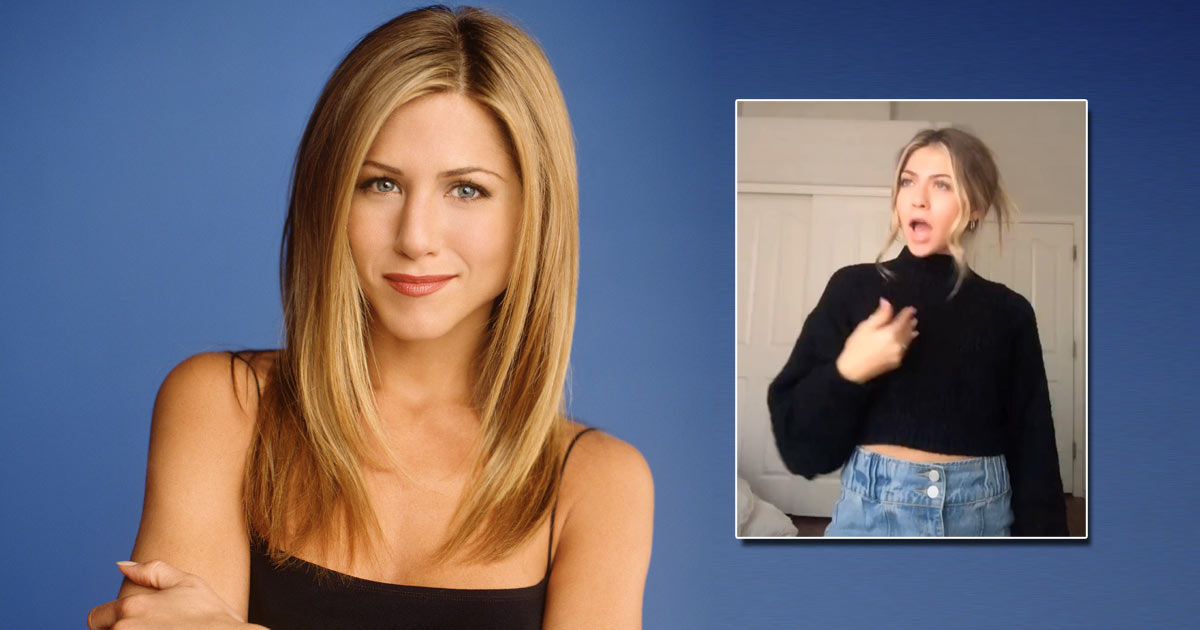 FRIENDS: Jennifer Aniston's Doppelganger Pulls Off Rachel Like No One Before & She's So Pretty, We Want To Cry - Check Out