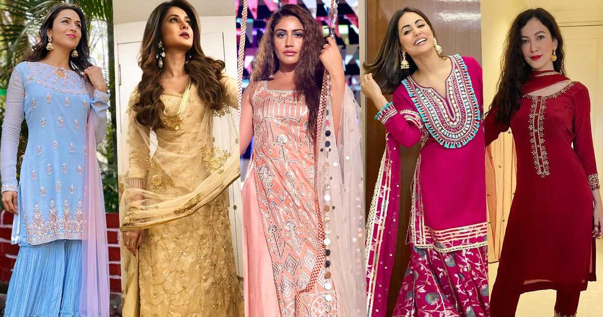 From Hina Khan To Jennifer Winget - Here's Your Eid Outfit Ideas Inspired By These Divas