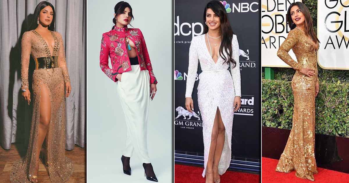 From Oscars To Cannes & BBMA To MET – 10 Times Priyanka Chopra Looked Set The Temperature Soaring With Her Red Carpet Looks