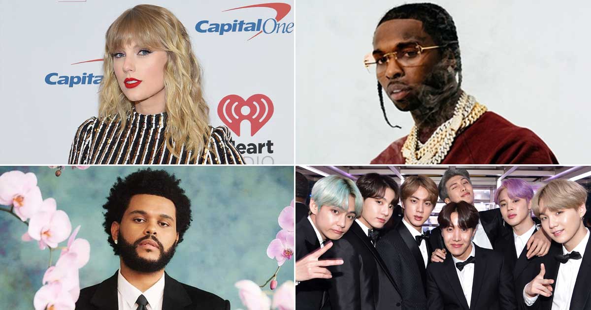 From The Weeknd To Taylor Swift, Pop Smoke & BTS – Check Out Who Won What At The Billboard Music Awards 2021 Here