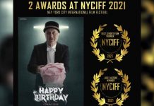 Global Star Anupam Kher bags Best Actor Award at New York City International Film Festival for FNP Media's Short film Happy Birthday