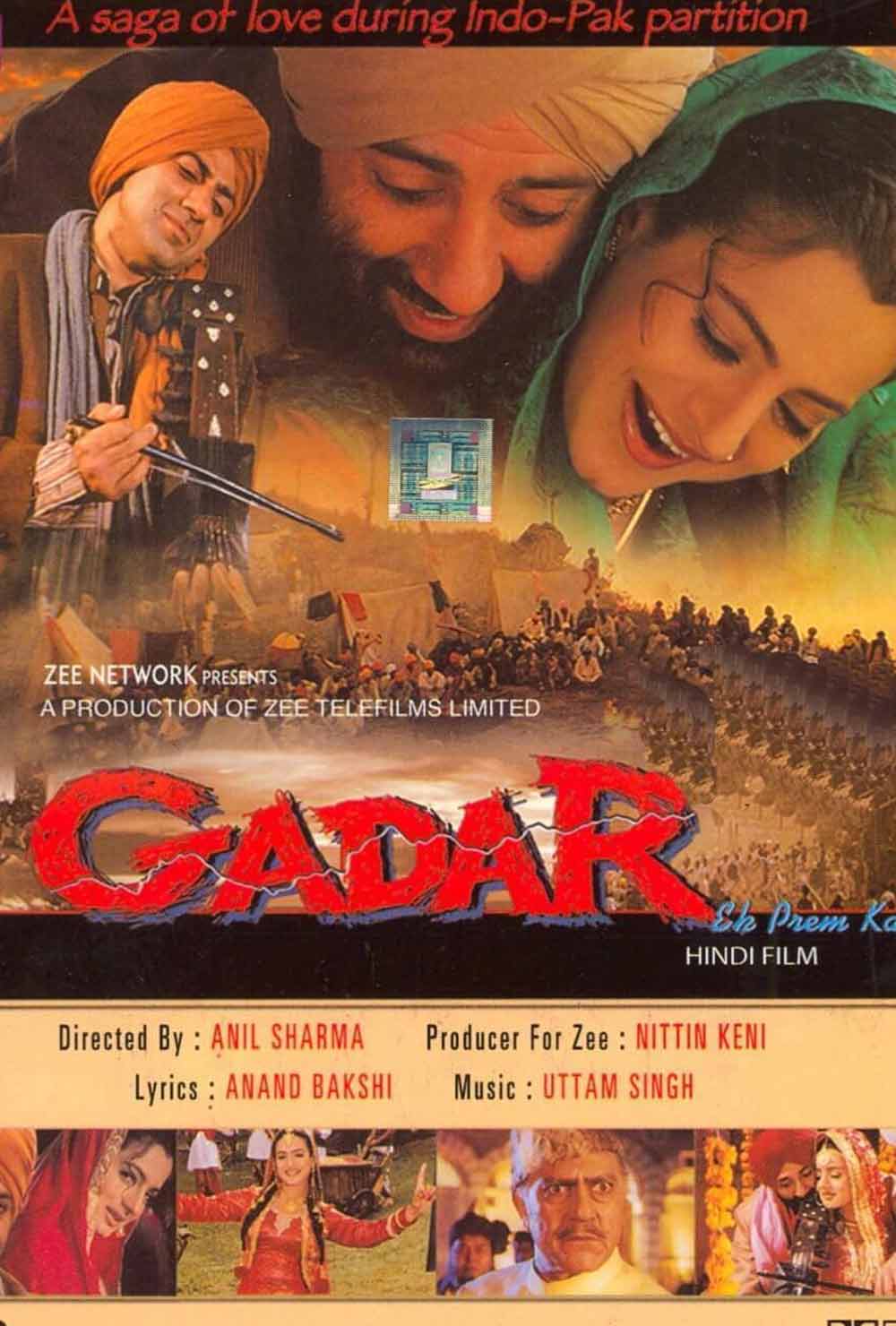 Gadar Poster