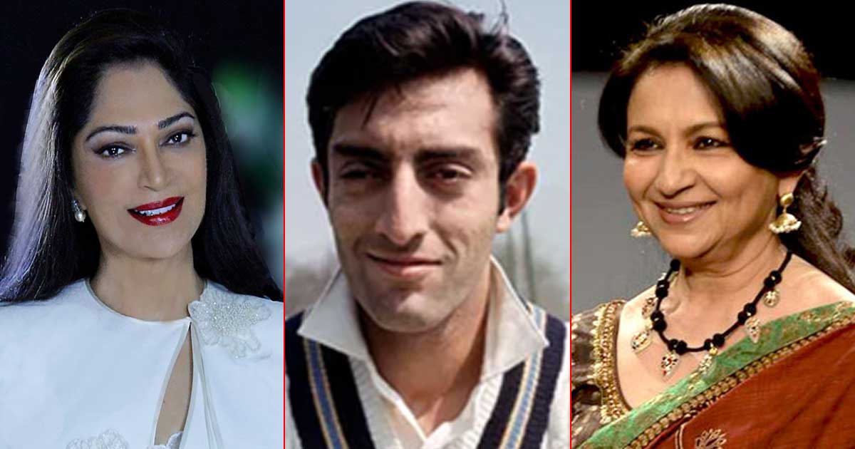 Here's How Simi Garewal Reacted When Mansoor Ali Khan Broke Up With Her For Sharmila Tagore