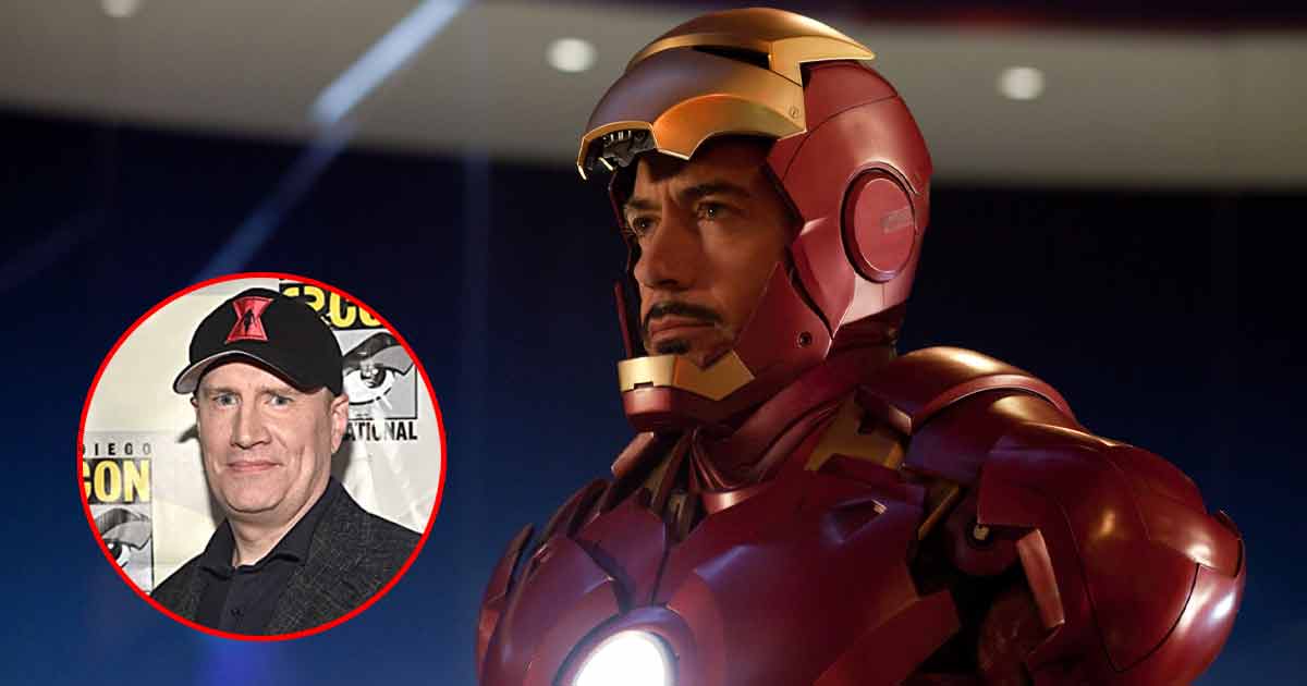 Kevin Feige Talks About Iron Man Comeback