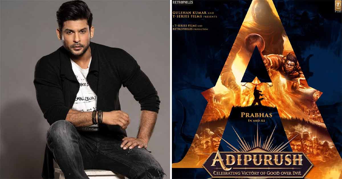 Is Sidharth Shukla Playing A Part In Prabhas' Adipurush? Hear It From