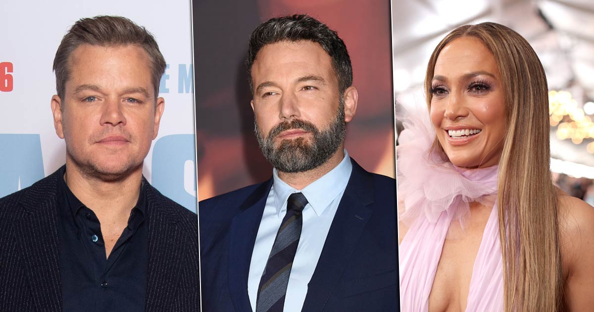 J.Lo spotted with Ben Affleck; actor's buddy Matt Damon wishes they unite