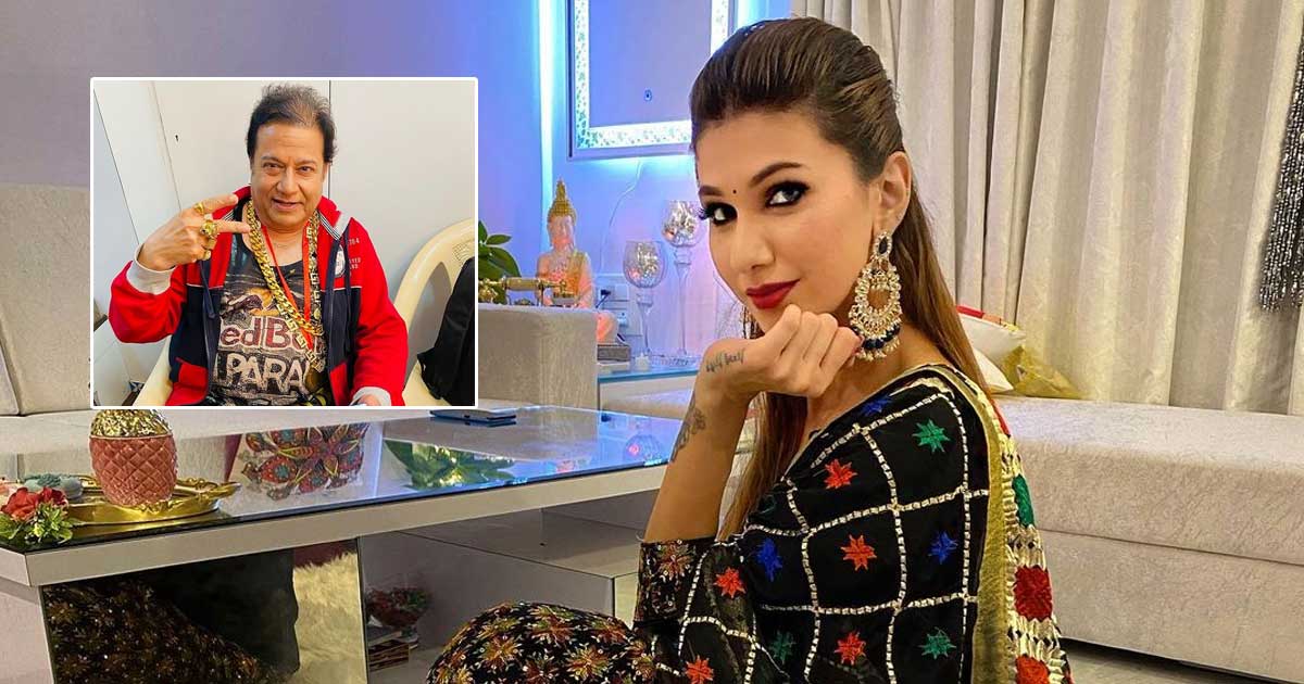 Jasleen Matharu On 'Jokingly' Kissing Anup Jalota: "If I Told Him To Let The Lipstick Mark Stay..." - Check Out