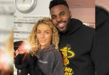 Jason Derulo & Girlfriend Jena Frumes Welcome Baby Boy; Share First Glimpses Of Their Bundle Of Joy