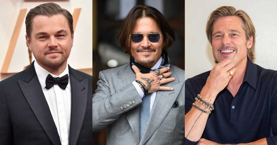 Johnny Depp Isn’t In The ‘Oscar’ Race Like Brad Pitt & Leonardo ...