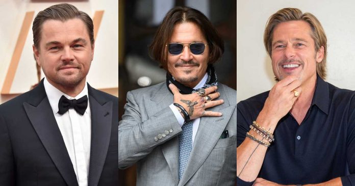 Johnny Depp Isn’t In The ‘Oscar’ Race Like Brad Pitt & Leonardo ...