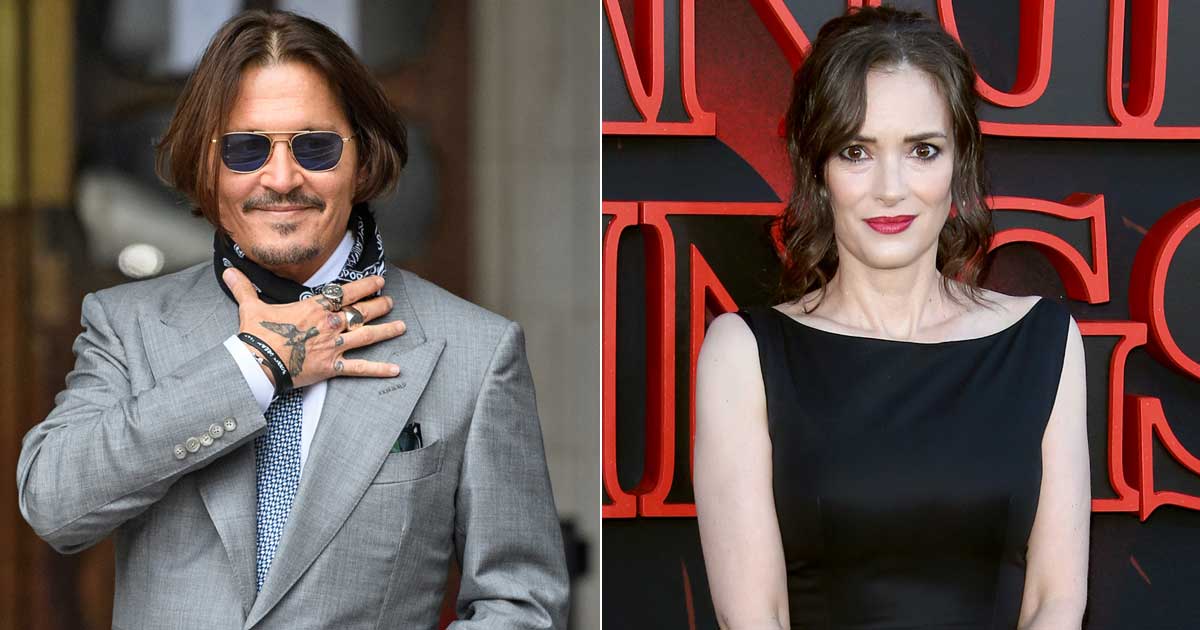 Johnny Depp's Poetry On Winona Ryder Will Not Be Sold For NFT Charity Auction, Here's Why