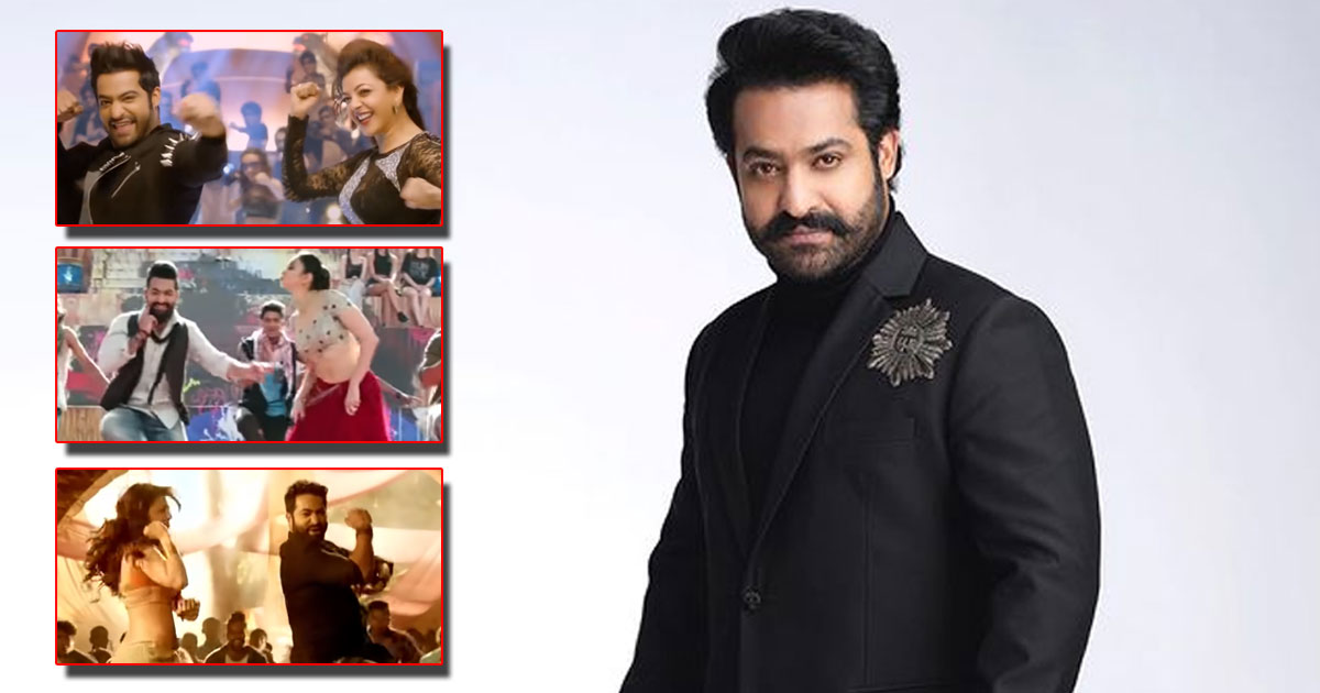 Jr NTR Is Amazing On His Feet & Can Pull Off Dance Routines Like A Pro! Check Out These Videos For Proof