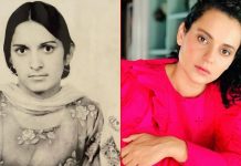 Kangana pens emotional letter to mom on Mother's Day