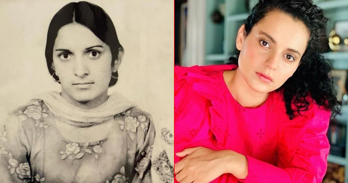 Kangana Pens Emotional Letter To Mom On Mother's Day