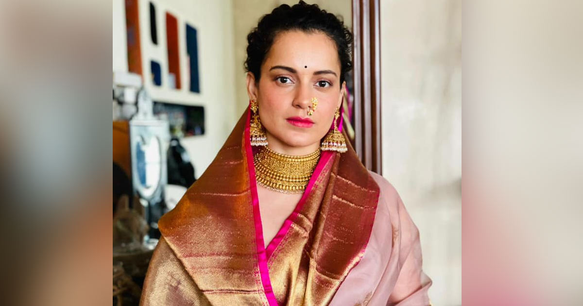 Kangana Ranaut Tests Positive For COVID-19; Currently Under Self Quarantine
